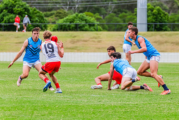 Men's U22 AFL Sydney v U18 Sydney Swans Academy