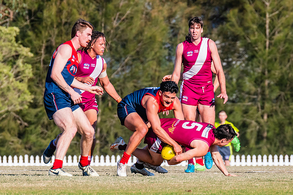 MPD Preliminary Final - Pennant Hills v Manly-Warringah - 14 Sep