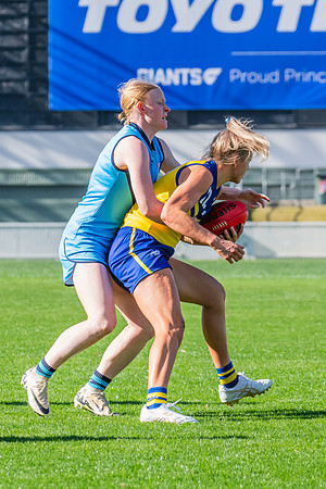 AFL Sydney v AFL Canberra Women's - 18 May 2024