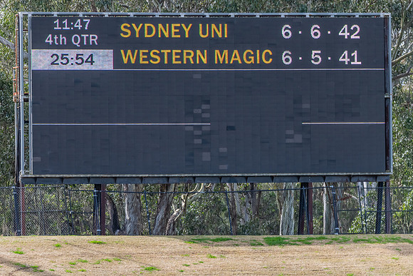 Men's Div 1 Preliminary Final - Sydney University v Western Magi