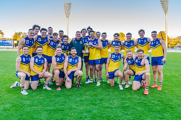 AFL Sydney v AFL Canberra Men's - 18 May 2024