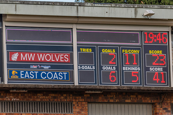 WPD Grand Final - Manly Warringah v East Coast - 28 August 2022