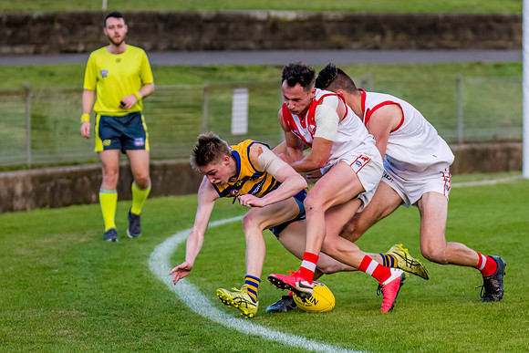 MPD Minor Semi Final - Sydney University v St George - 28 August 2022