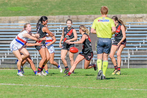 Rd 6 WPD - UNSW ES v North Shore - 14 May 2022