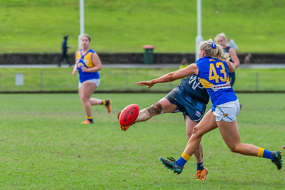 Women's Div 4 Grand Final - East Coast v South West Sydney - 4 S