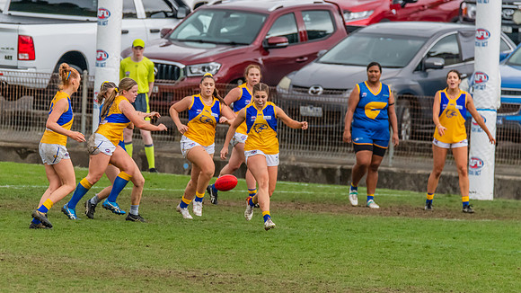 Women's Div 1 Grand Final - Parramatta v East Coast - 4 September 2022