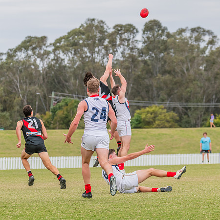 MPD Qualifying Final 2 - North Shore v Pennant Hills - 7 Septemb