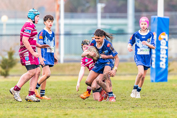 Rd 11 Blayney U13s v Bloomfield Tigers U13s - 2 August 2025