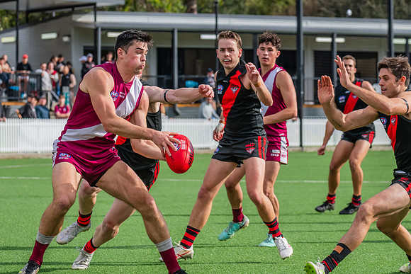 Rd 1 MPD - North Shore v Manly Warringah - 8 June 2024