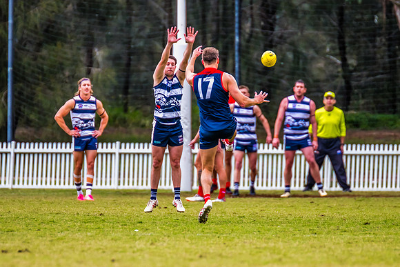 Rd 5 Men's Div 1 - Camden v Pennant Hills - 4 May 2024