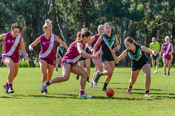 Rd 5 WPD - Manly Warringah v UTS - 7 May 2022