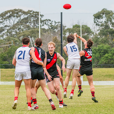 MPD Qualifying Final 2 - North Shore v Pennant Hills - 7 Septemb