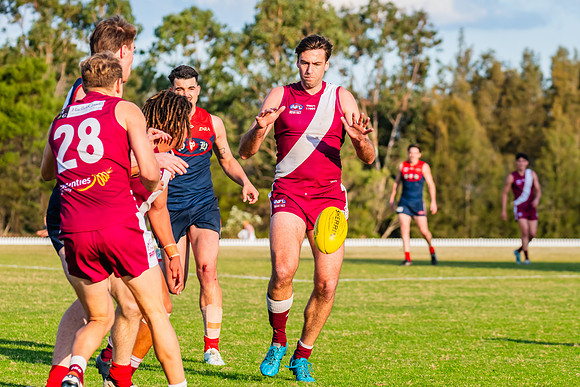 MPD Preliminary Final - Pennant Hills v Manly-Warringah - 14 Sep