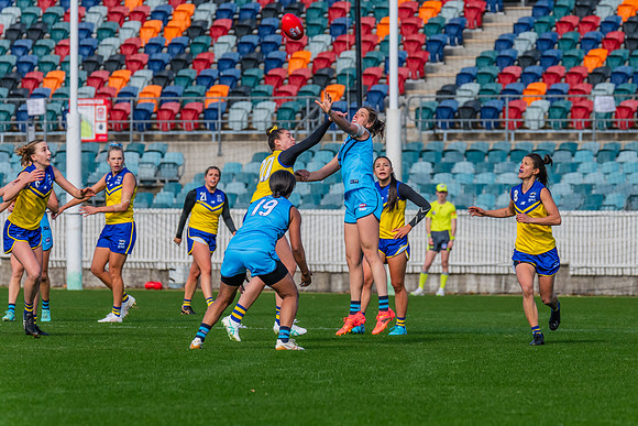 AFL Sydney v AFL Canberra Women's - 18 May 2024