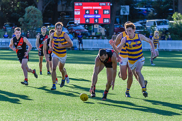 Rd 3 MPD - North Shore v Sydney Uni - 23 April 2022