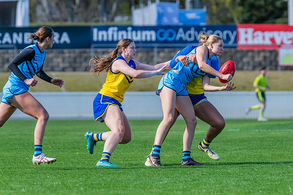 AFL Sydney v AFL Canberra Women's - 18 May 2024