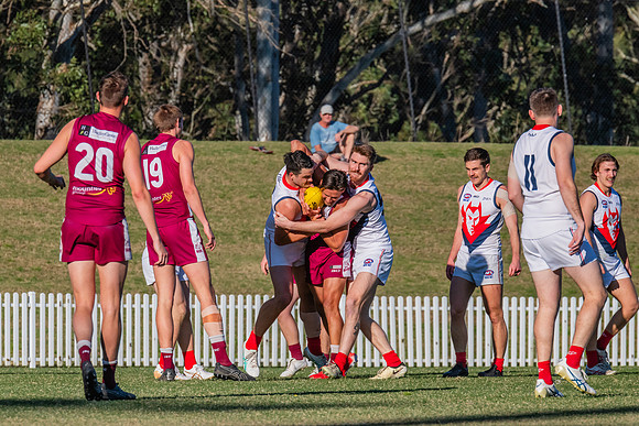 MPD Qualifying Final - Manly-Warringah v Pennant Hills - 31 Augu