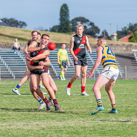MPD Qualifying Final - North Shore v Sydney University - 20 Augu