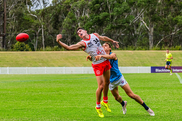 Men's U22 AFL Sydney v U18 Sydney Swans Academy