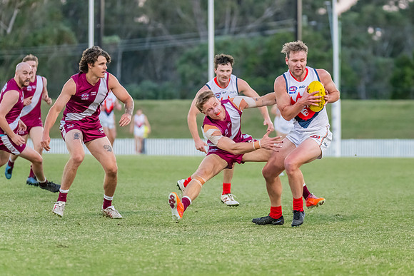 MPD Qualifying Final - Manly-Warringah v Pennant Hills - 31 Augu