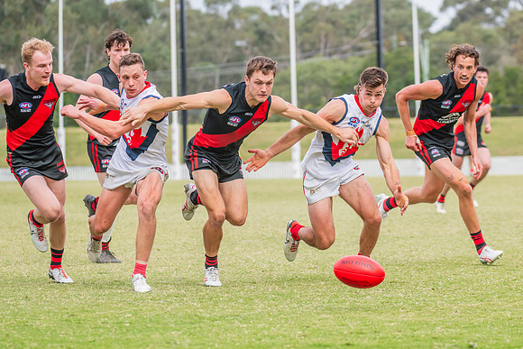 MPD Qualifying Final 2 - North Shore v Pennant Hills - 7 Septemb