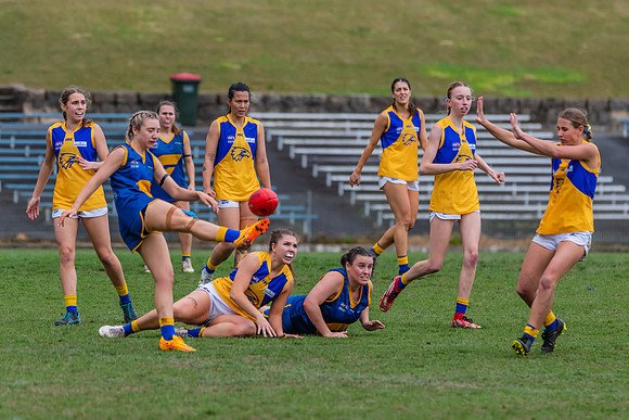 Women's Div 1 Grand Final - Parramatta v East Coast - 4 September 2022