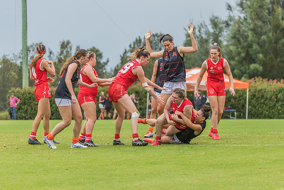 Women's Summer Series Round 1