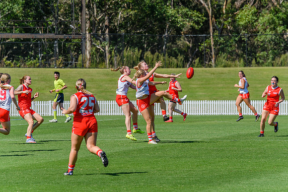 Women's Summer Series Round 2