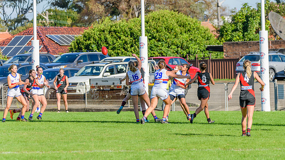 Rd 6 WPD - UNSW ES v North Shore - 14 May 2022