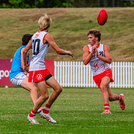 Men's U22 AFL Sydney v U18 Sydney Swans Academy