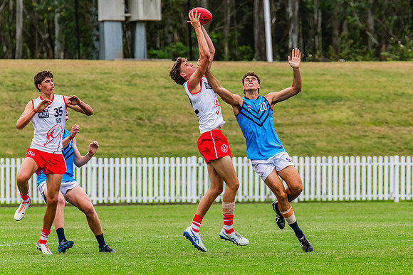 Men's U22 AFL Sydney v U18 Sydney Swans Academy