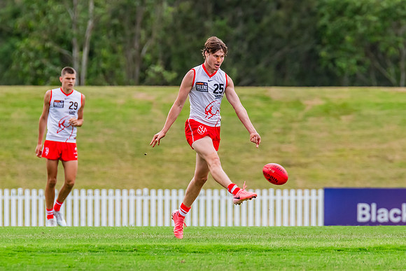 Men's U22 AFL Sydney v U18 Sydney Swans Academy