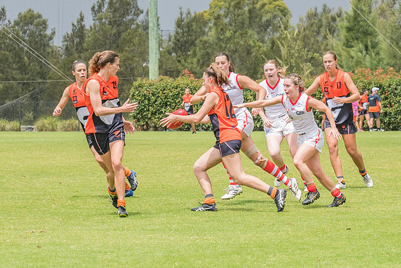 Women's Summer Series Round 1