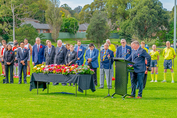ANZAC Day Ceremony - 25 April 2025