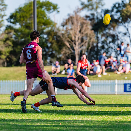 MPD Preliminary Final - Pennant Hills v Manly-Warringah - 14 Sep