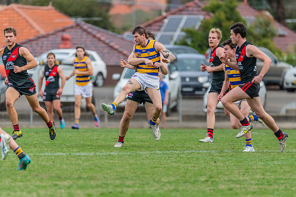 MPD Qualifying Final - North Shore v Sydney University - 20 Augu