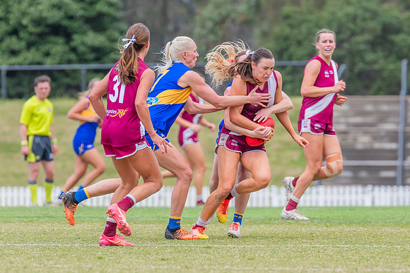 WPD Qualifying Final 2 - East Coast v Manly Warringah - 7 Septem