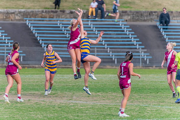 WPD Qualifying Final - Manly Warringah v  Sydney University - 7