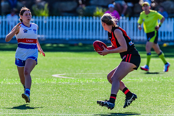 Rd 4 WPD - North Shore v UNSW-ES - 27 April 2024