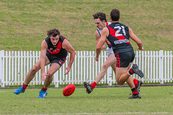 MPD Qualifying Final 2 - North Shore v Pennant Hills - 7 Septemb
