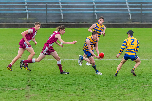 U19 Div 1 Preliminary Final - Manly Warringah v Sydney Uni - 3 S