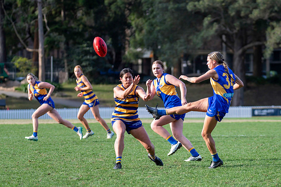 Rd 12 WPD - Sydney Uni v East Coast - 5 July 2025
