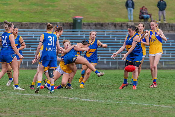 Women's Div 1 Grand Final - Parramatta v East Coast - 4 September 2022