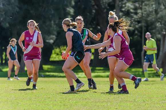Rd 5 WPD - Manly Warringah v UTS - 7 May 2022
