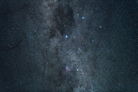 Milky Way: Up Close and Infinite
