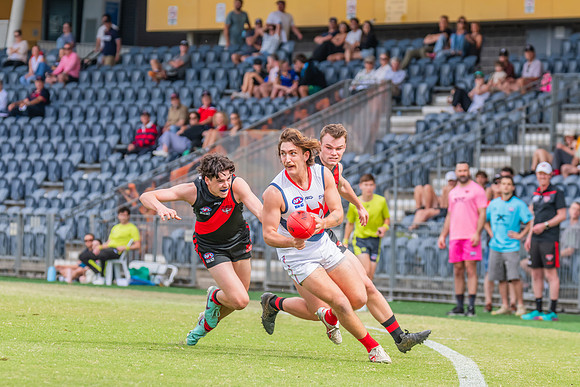 MPD Qualifying Final 2 - North Shore v Pennant Hills - 7 Septemb