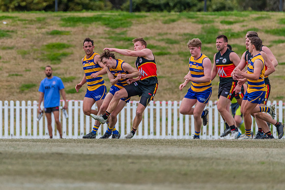 Men's Div 1 Preliminary Final - Sydney University v Western Magi