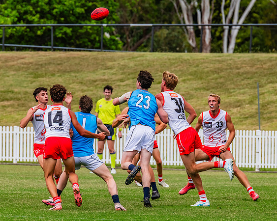 Men's U22 AFL Sydney v U18 Sydney Swans Academy